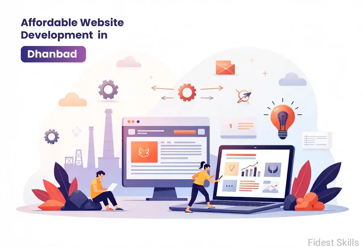 Affordable Website Development Company in Dhanbad- Fidest Skills Pvt. Ltd.