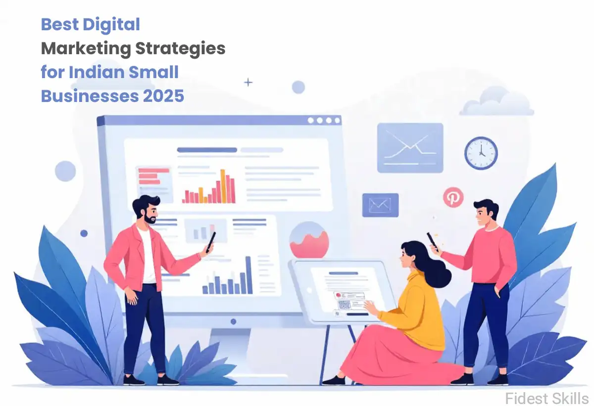 Best Digital Marketing Strategies for Indian Small Businesses 2025-Fidest