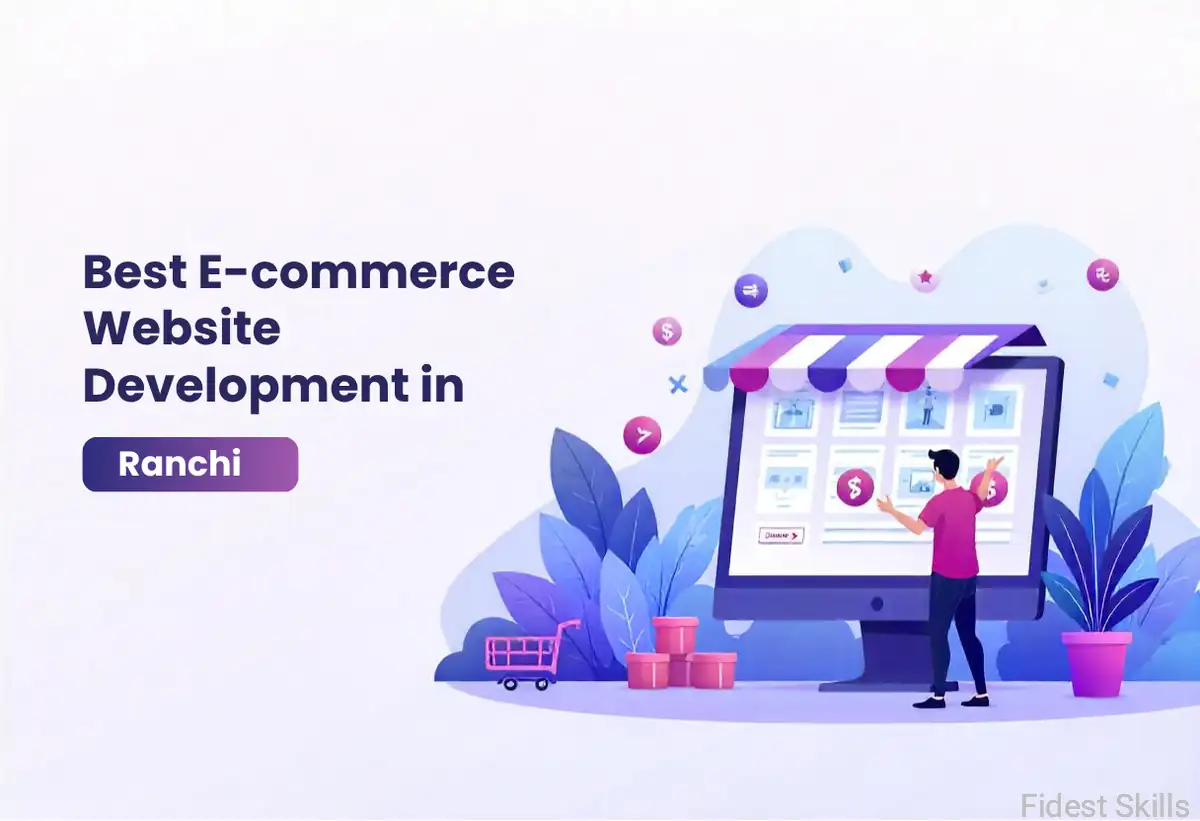 Best E-commerce Website Development in Ranchi-Fidest Skills Pvt. Ltd.