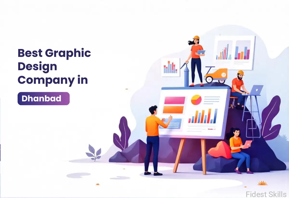 Best Graphic Design Company in Dhanbad- Fidest Skills Pvt. Ltd.