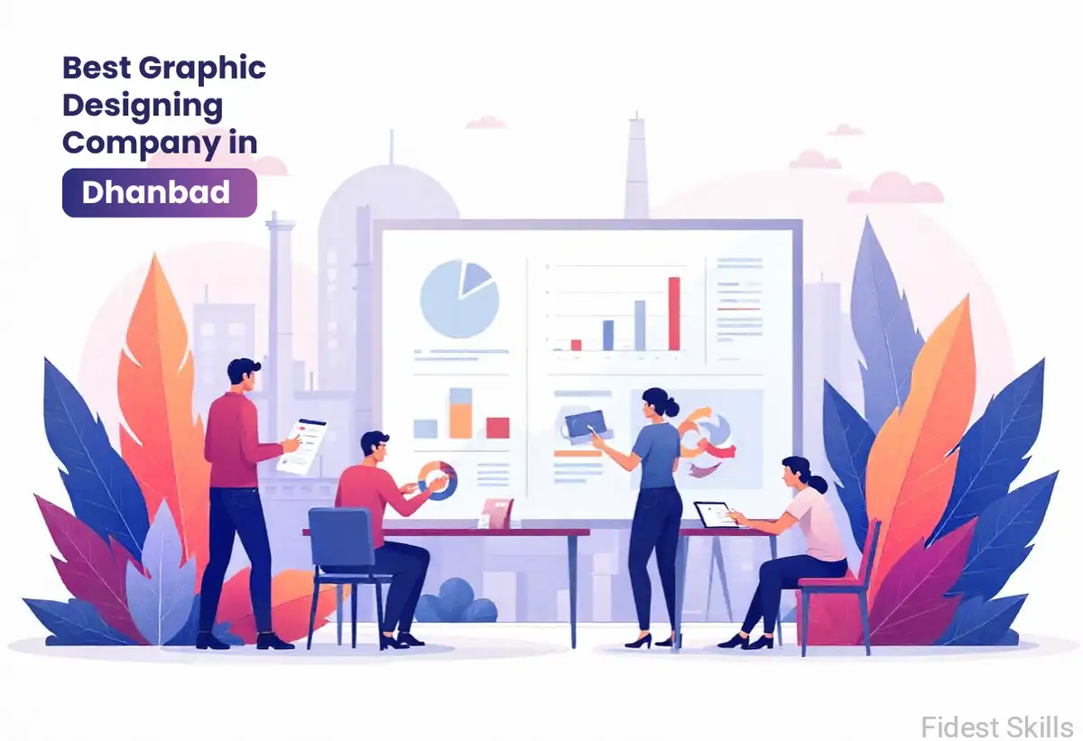 Best Graphic Designing Company in Dhanbad- Fidest Skills Pvt. Ltd.