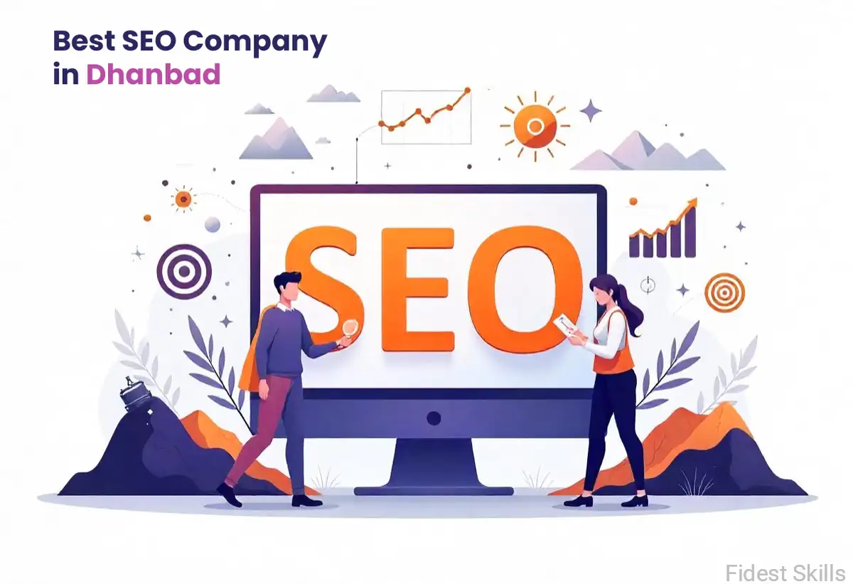 Best SEO Company in Dhanbad | Best SEO Services- Fidest Skills Pvt. Ltd.
