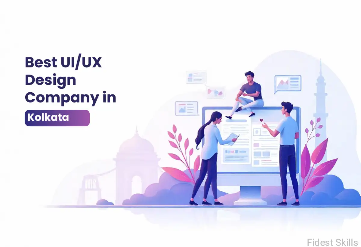 Best UI/UX Design Company in Kolkata-Fidest