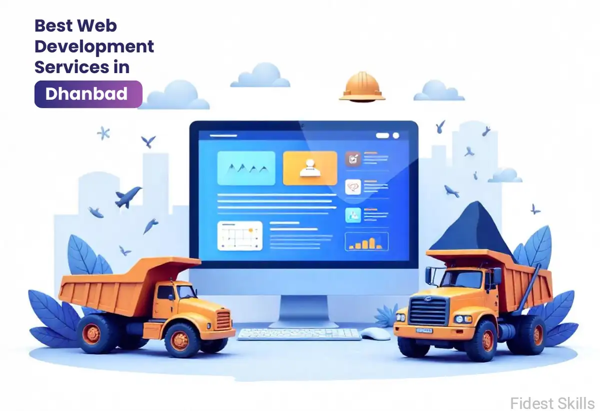 Best Web Development Services in Dhanbad-Fidest