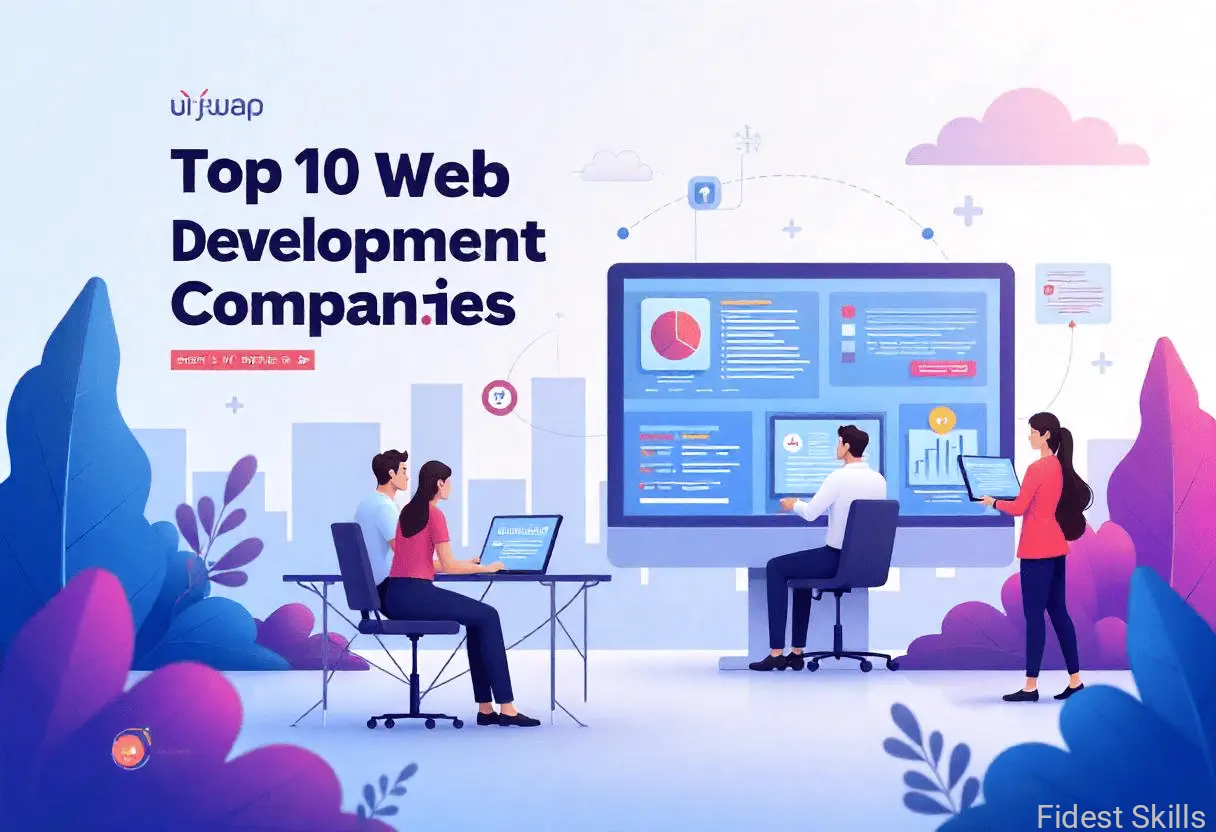 Top 10 Web Development Companies in Bokaro, Jharkhand- Fidest Skills Pvt. Ltd.
